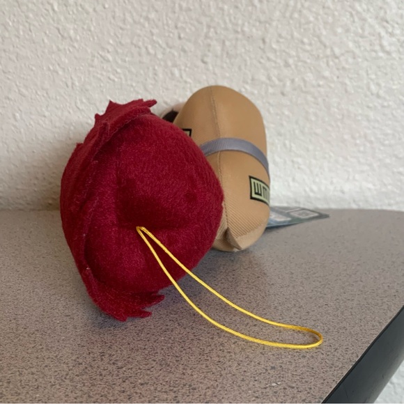 Gaara from Naruto Shippuden 8in Plush NWT - Picture 4 of 4